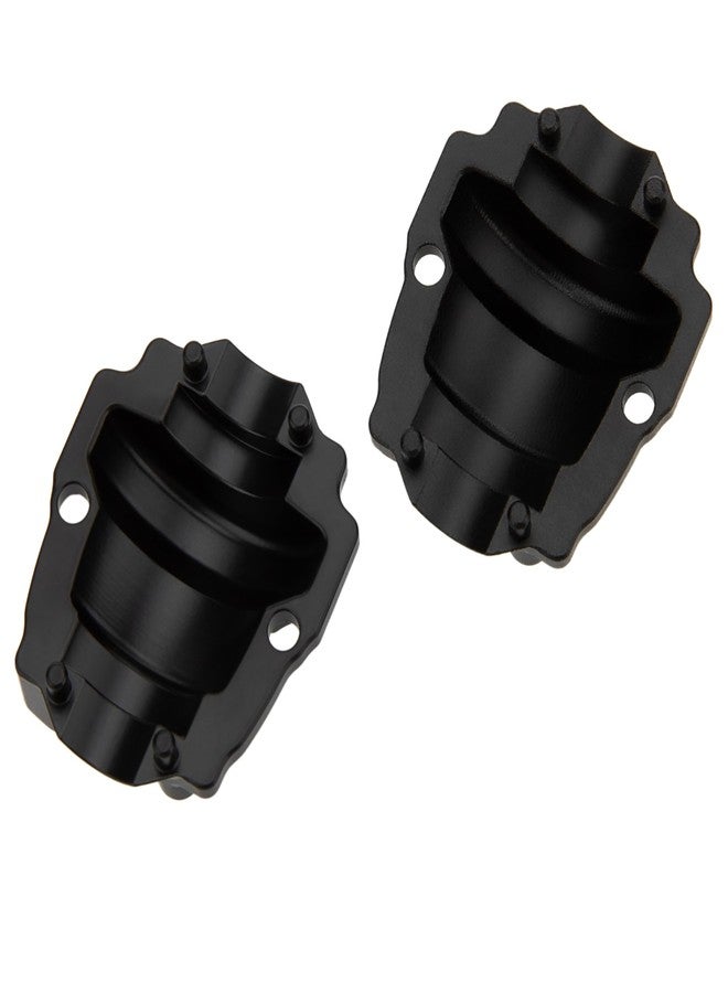 MEUS RACING Ascent-18 Apex Brass Front Diff Cover and Rear Alunuminum Differtial Covers for Redcat Ascent-18 Apex 1/18 RC Crawler Upgrades Parts - Image 5