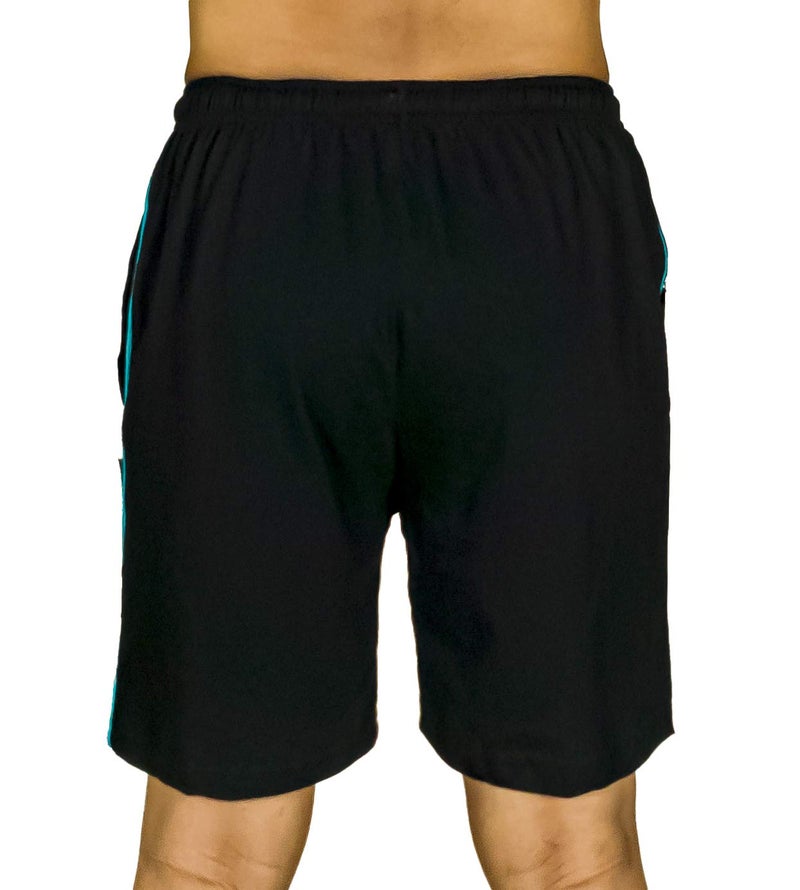 0-DEGREE Men's Relaxed Shorts with Zip Pocket (Multicolor, 2XL) - Image 4