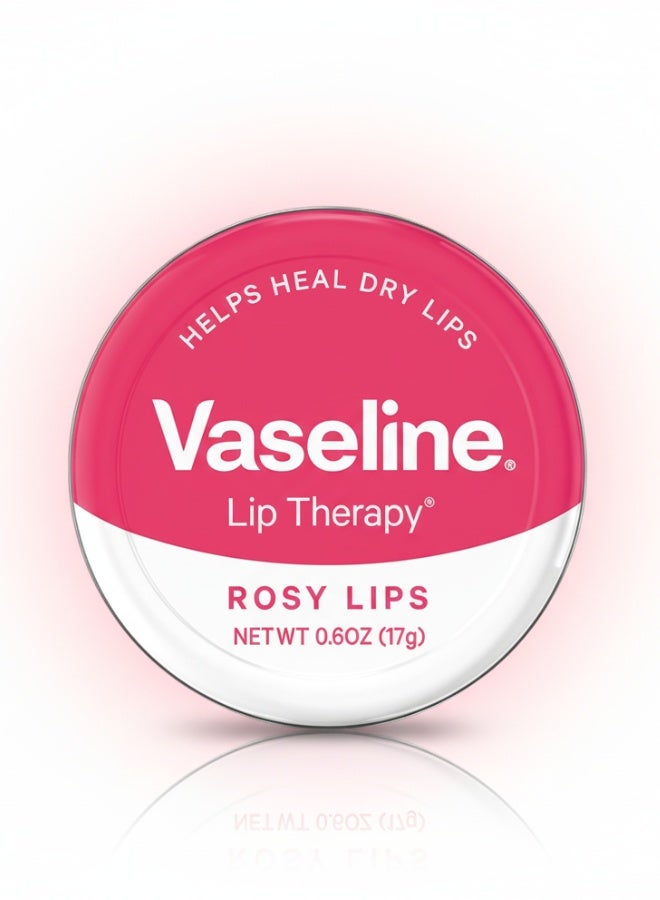 فازلين علاج الشفاه روزي ليبس 20 جم مرطب شفاه مغذي يمنح الشفاه نعومة ولمعان طبيعي - Image 1