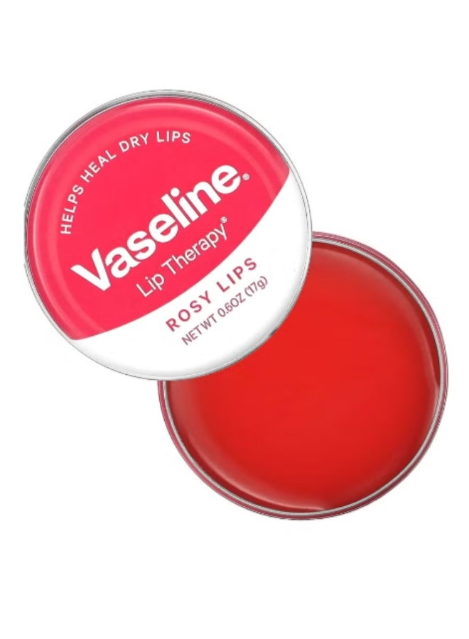 فازلين علاج الشفاه روزي ليبس 20 جم مرطب شفاه مغذي يمنح الشفاه نعومة ولمعان طبيعي - Image 2