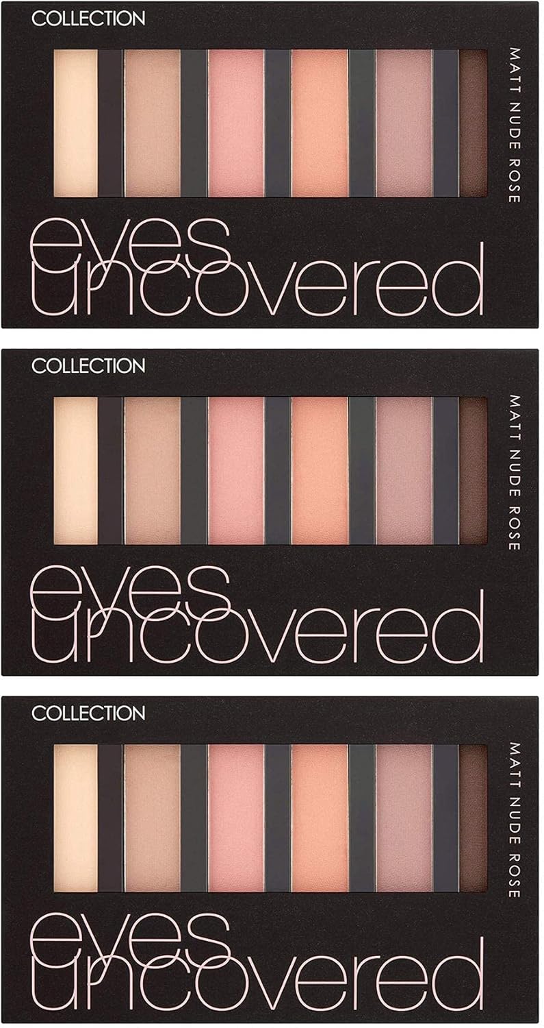 Collection Eyes UnCovered Matt Nude Rose 3 x 6g Packs