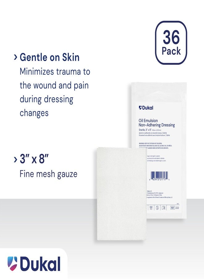 Dukal Oil Emulsion Dressing, 5" x 9" (Box of 12) - Image 4