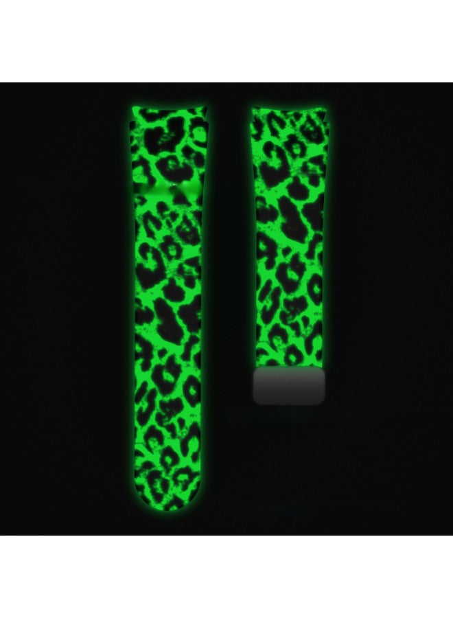 نيوترل حزام ساعة ذكي من السيليكون المطبوع مناسب لسامسونج واتش5 برو، مع مشبك مغناطيسي قابل للطي، متوافق مع واتش6/5/4 - Image 1