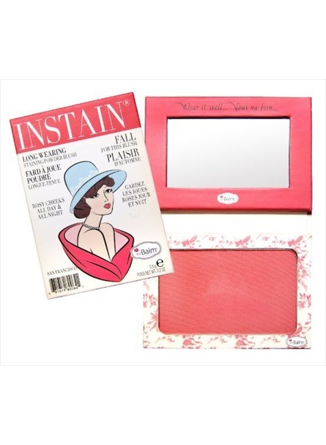 theBalm The Balm In Stain Blush, Toile Strawberry, 0.23 Ounce - Image 2