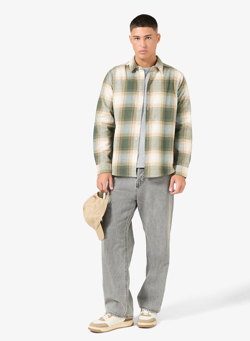 سفنتي فايف قميص كلاسيكي بقصة عادية - Image 4