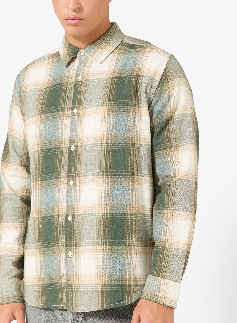 سفنتي فايف قميص كلاسيكي بقصة عادية - Image 3