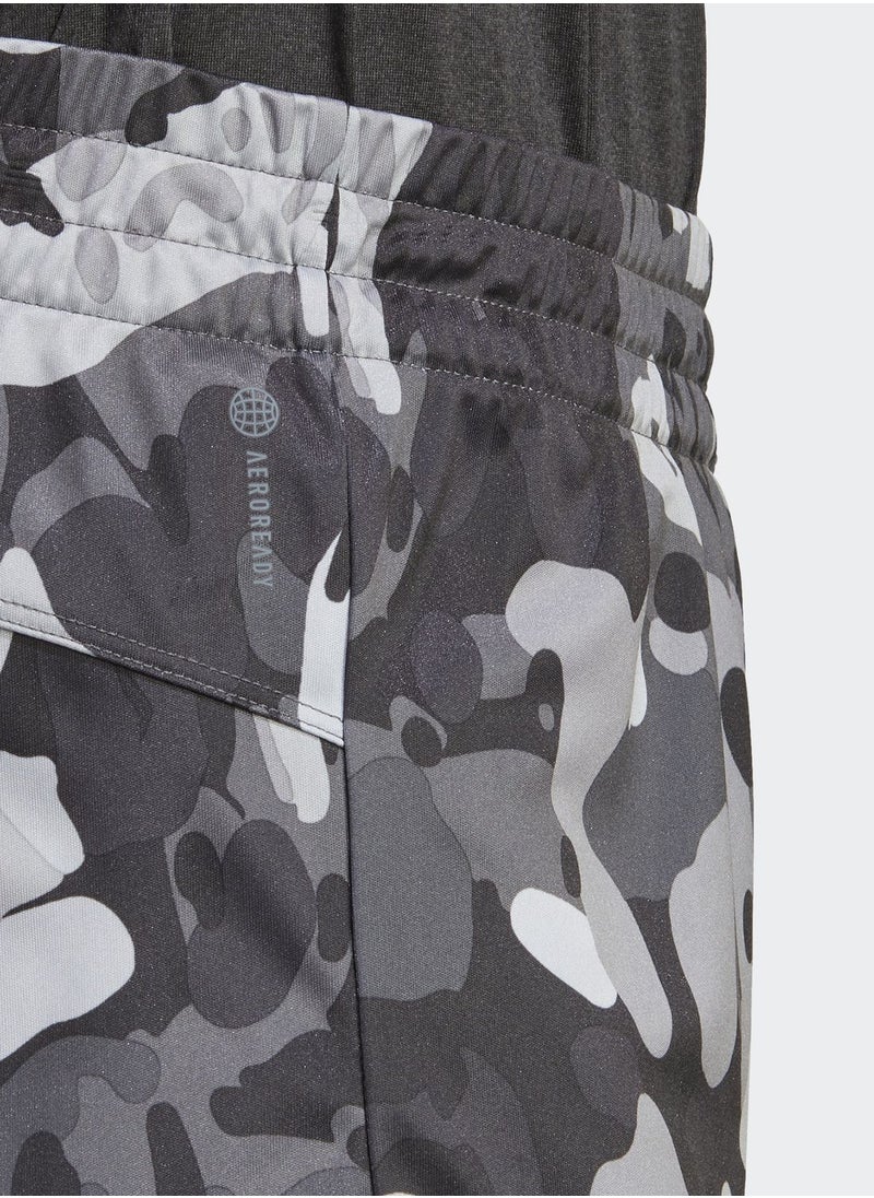 Adidas - Pacer Aeroready Train Essential Aop Shorts - Image 1