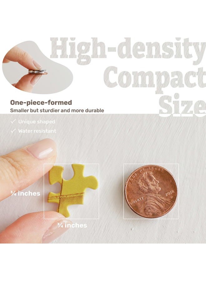 Pintoo Jigsaw Puzzles 1000 Piece for Adults - Smart - Cats Chow Down Beautiful Plastic Puzzle for Home Decor Zero Dust Easy Storage [H2864] - Image 3