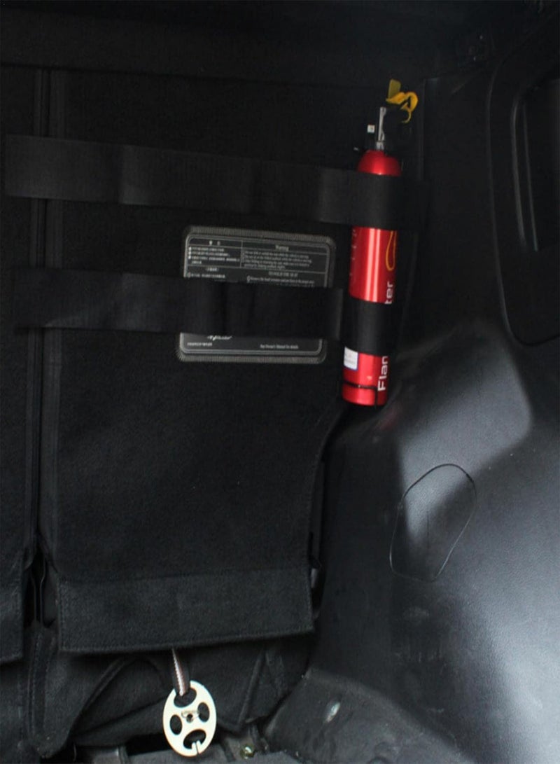 GGOOT Car Trunk Organizer Strap - Car Trunk Stowing Organizer Belt,Fixed Straps for Fire Extinguishers Baggage Debris Storage, Car Accessories - Image 5
