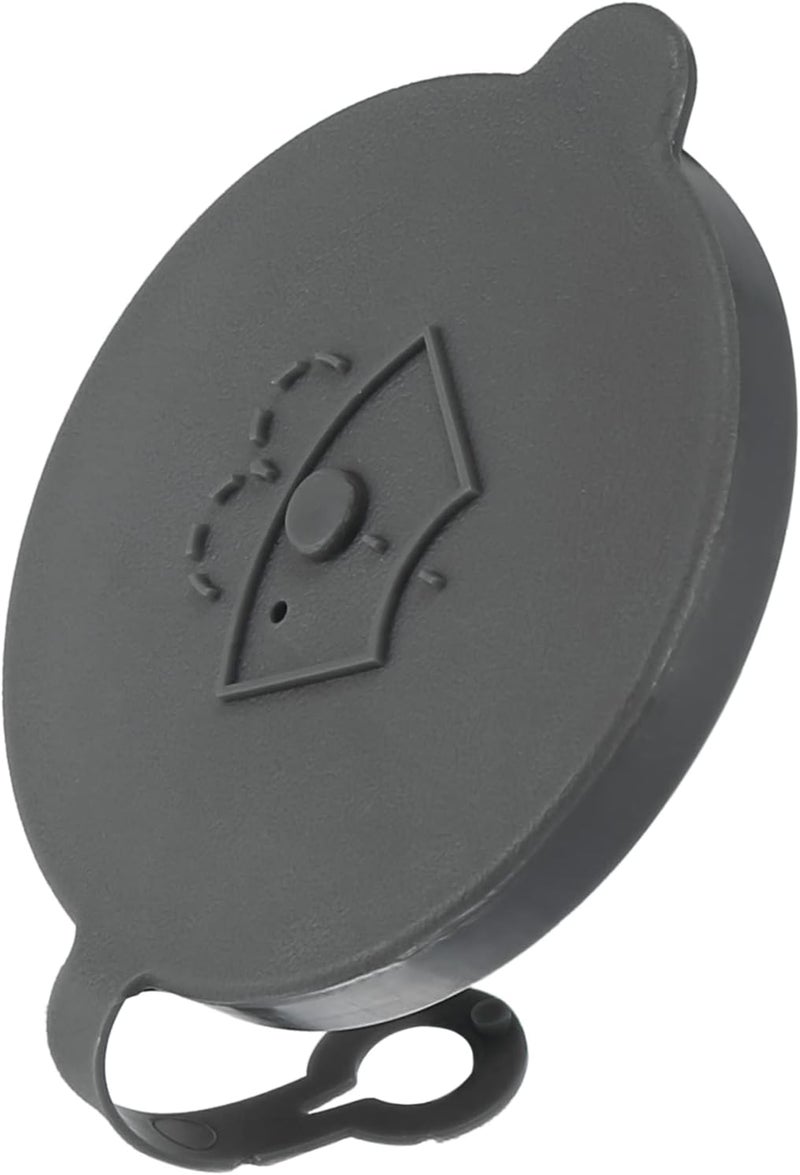 ACROPIX Windshield Washer Fluid Reservoir Bottle Tank Cap Fit for Nissan Armada - Pack of 1 Gray - Image 1