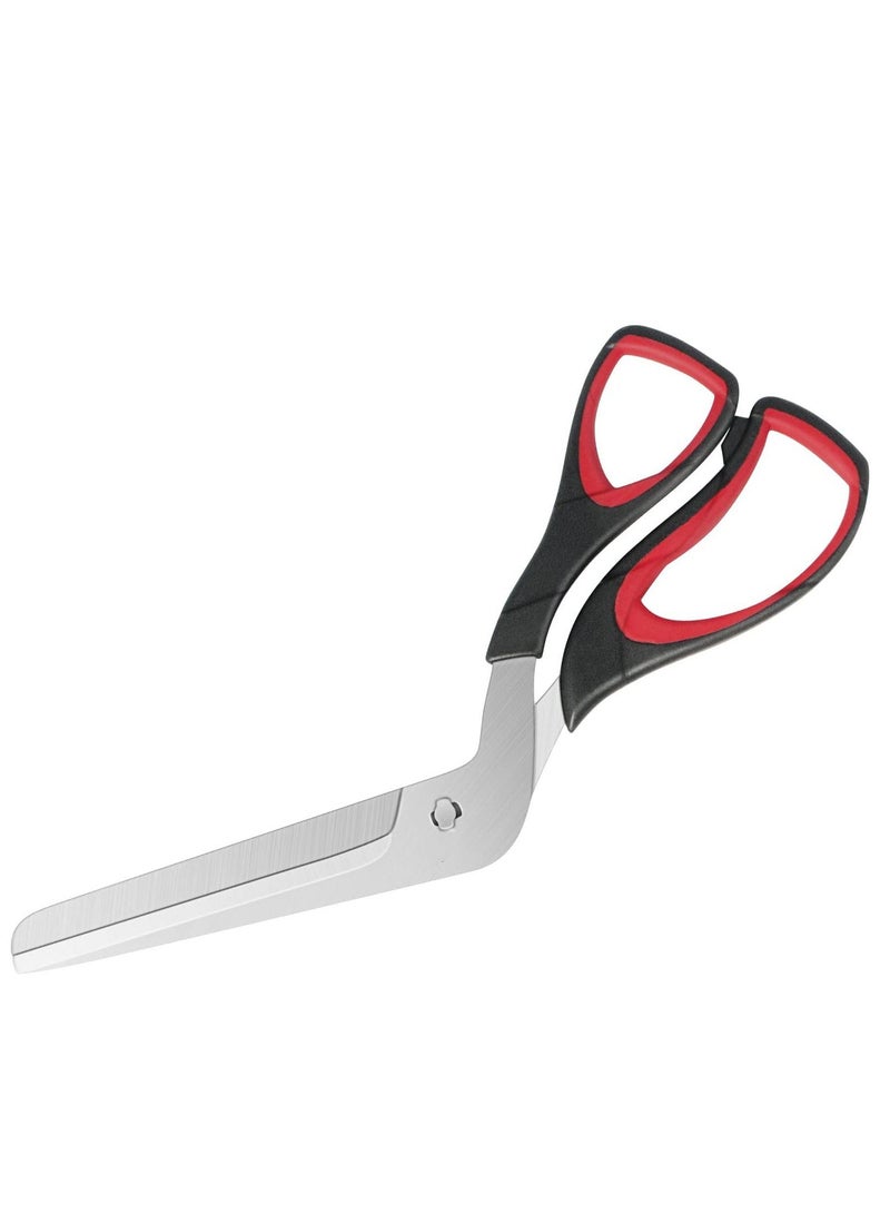 NIBEMINENT Pizza Scissors Cutter with Sharp Food Grade Stainless Steel Blade and Handle Soft Multifunctional Kitchen - Image 3