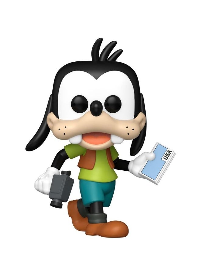Funko Funko POP! Disney A Goofy Movie 30th Anniversary Goofy Vinyl Figure (10.6 cm)  - Image 2