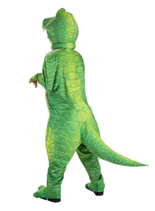 Fun Costumes Kid's Deluxe Toy Story Rex Costume - M - Image 4
