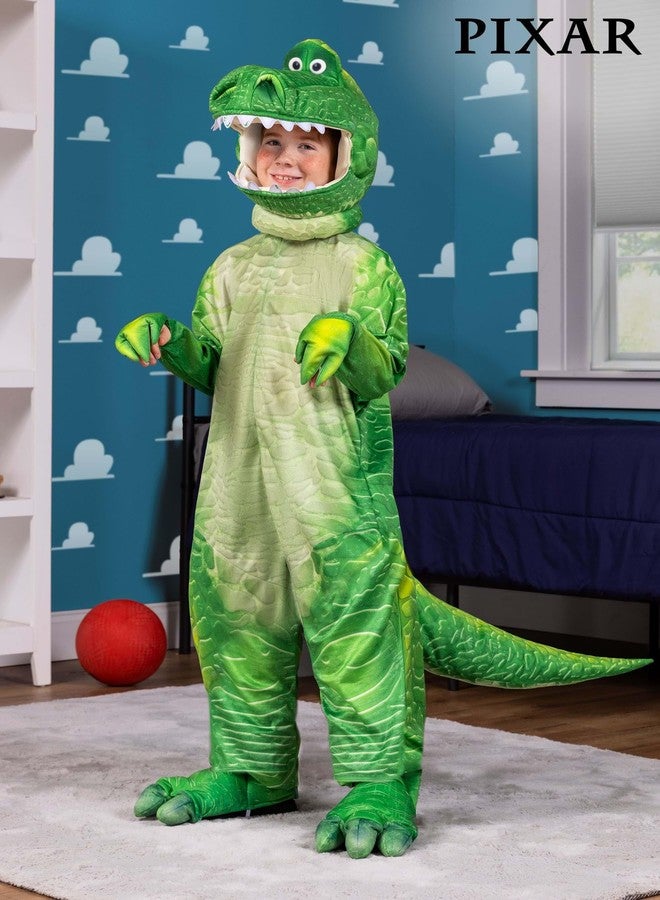 Fun Costumes Kid's Deluxe Toy Story Rex Costume - M - Image 2