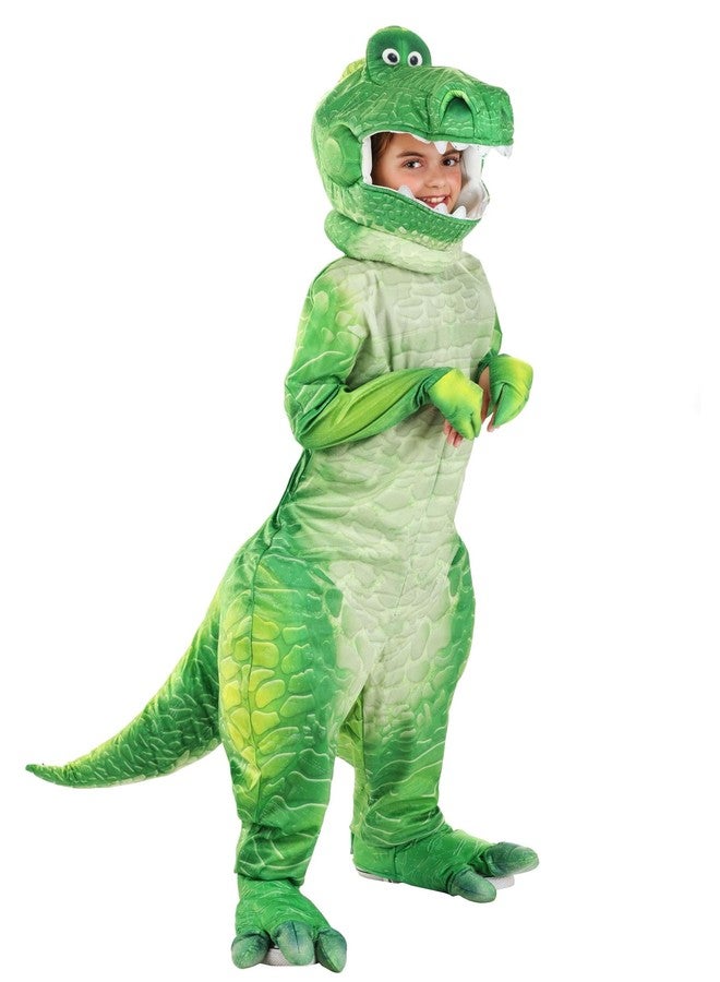 Fun Costumes Kid's Deluxe Toy Story Rex Costume - M - Image 3