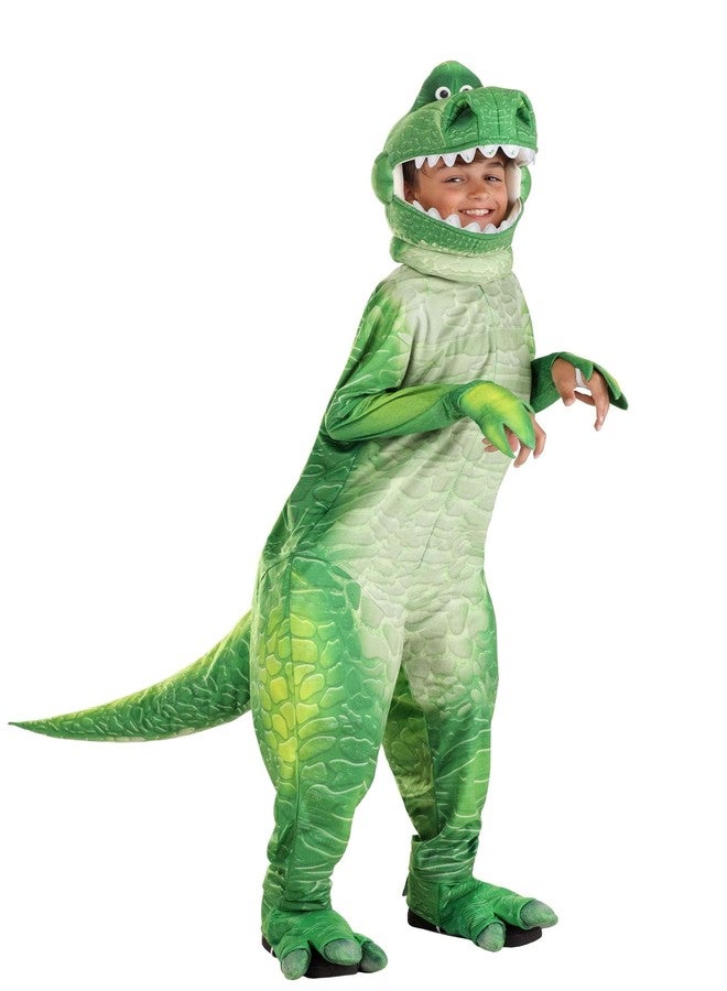 Fun Costumes Kid's Deluxe Toy Story Rex Costume - M - Image 1