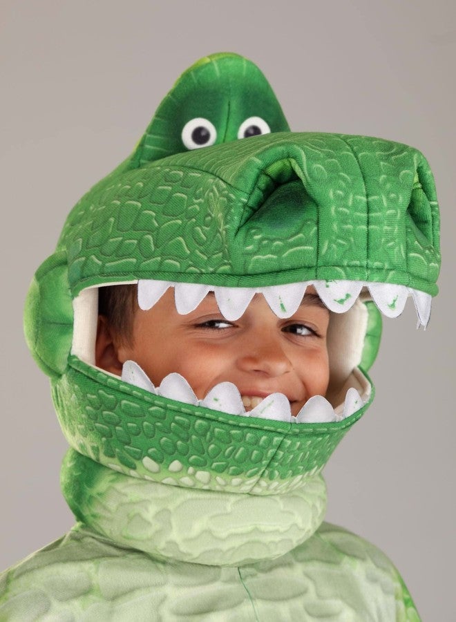 Fun Costumes Kid's Deluxe Toy Story Rex Costume - M - Image 5