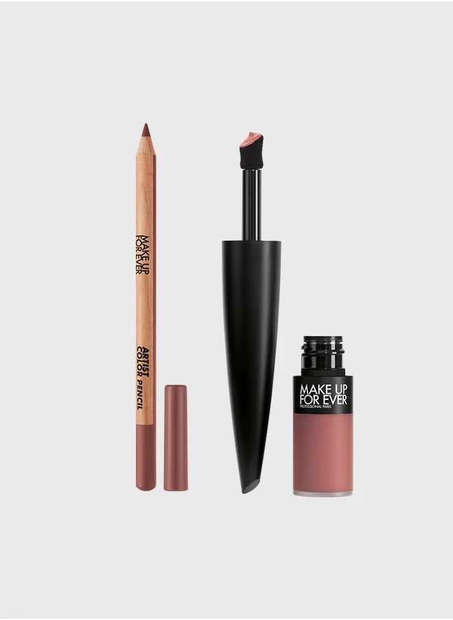 ميك اب فور ايفر Line & Color Duo