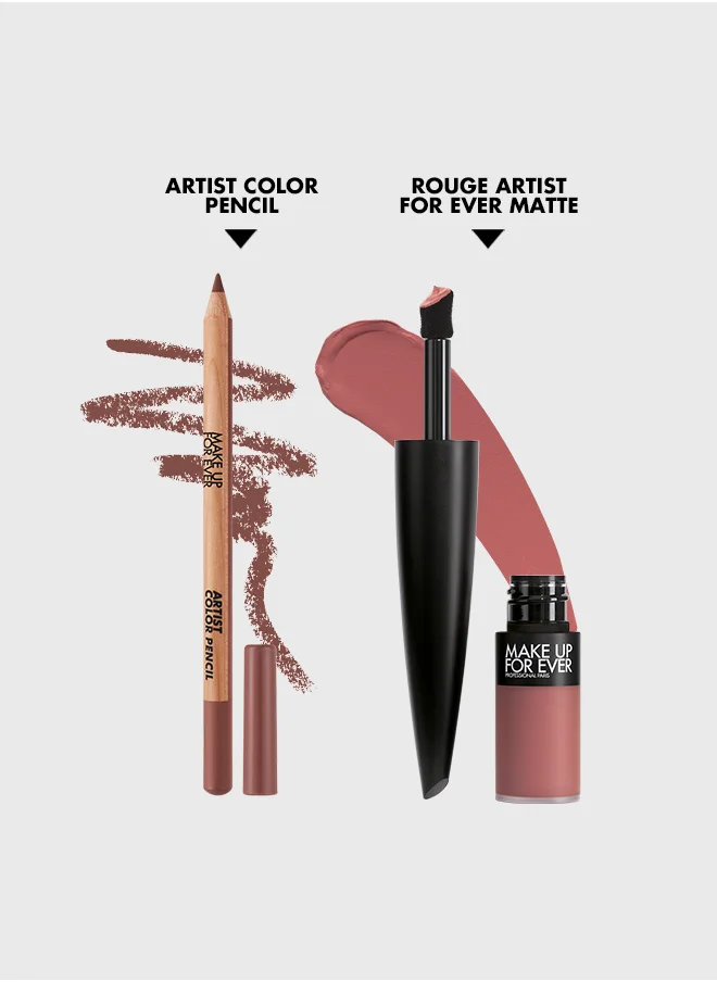 ميك اب فور ايفر Line & Color Duo