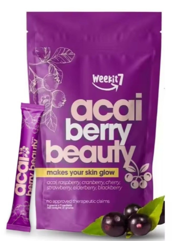 الأسبوع السابع جمال التوت الآساي يجعل بشرتك متوهجة - Image 1