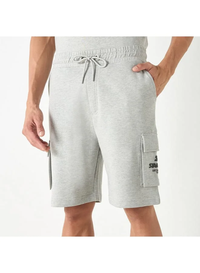 STARTER Starter Printed Shorts with Flexi Waist and Pockets