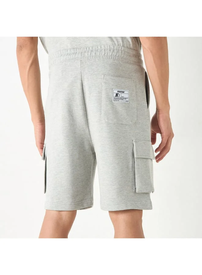STARTER Starter Printed Shorts with Flexi Waist and Pockets
