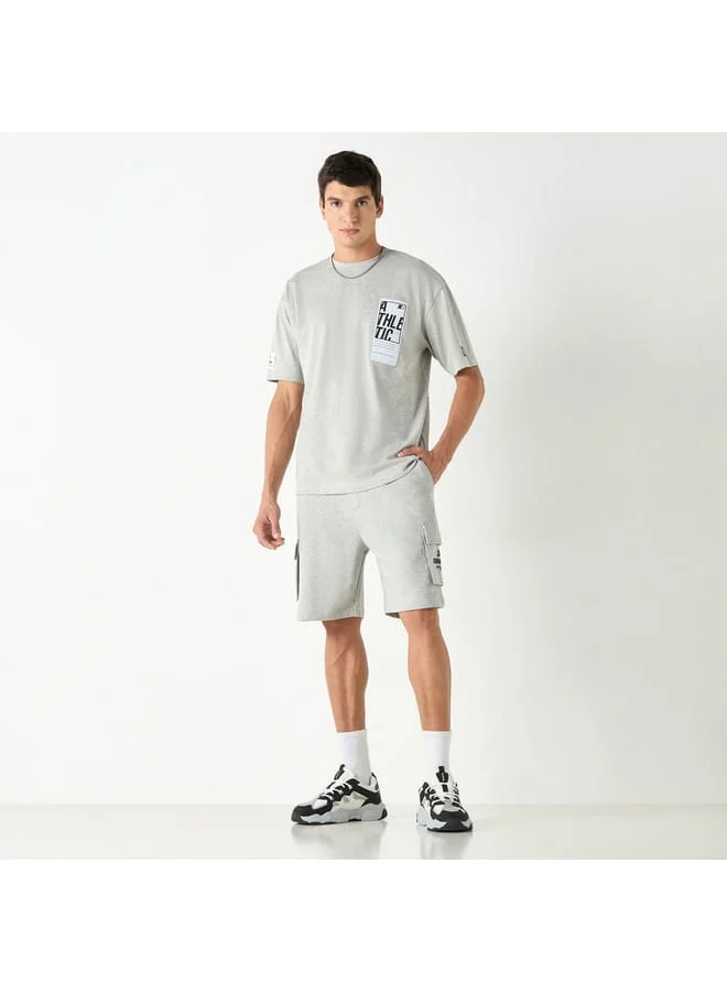 STARTER Starter Printed Shorts with Flexi Waist and Pockets