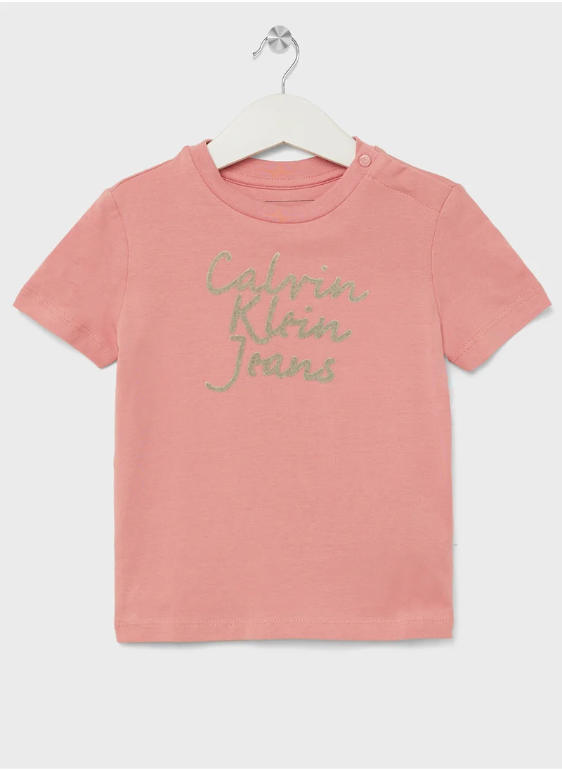 Calvin Klein Jeans Infant Graphic Logo T-Shirt