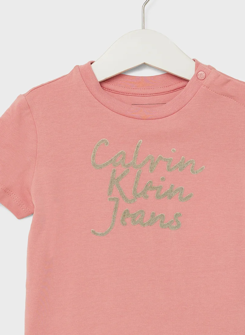 Calvin Klein Jeans Infant Graphic Logo T-Shirt