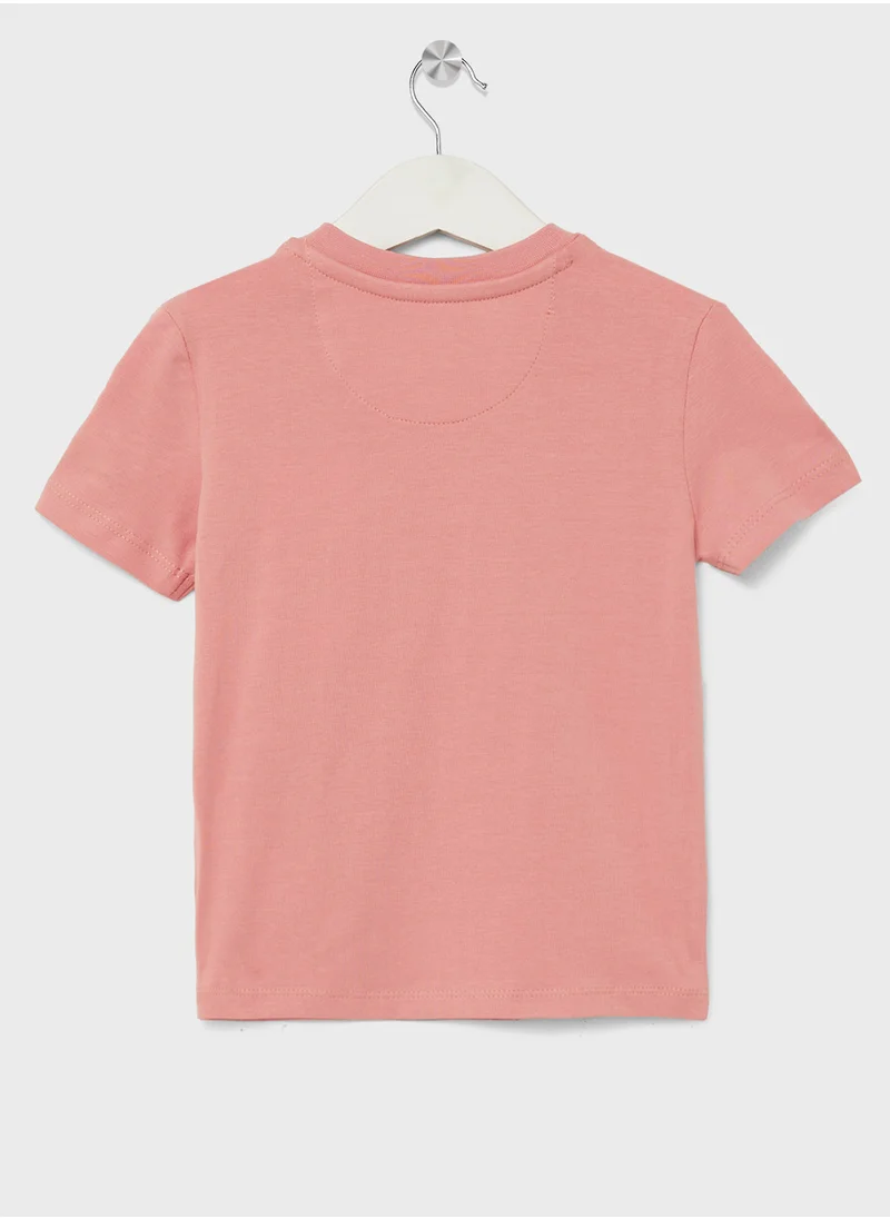 Calvin Klein Jeans Infant Graphic Logo T-Shirt