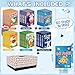 Timenued Kids Card Games24 DecksGo Fish Old Maid Crazy Eights Memory Match Slap Jack Space Playing Cards Family Game Night Classic Table Games Stocking Stuffers for Kids Toddlers - Image 4