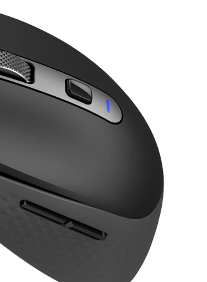 NIBEMINENT Wireless Mouse For Windows Mac Black  - Image 3