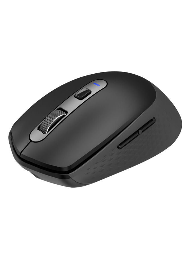 NIBEMINENT Wireless Mouse For Windows Mac Black  - Image 2