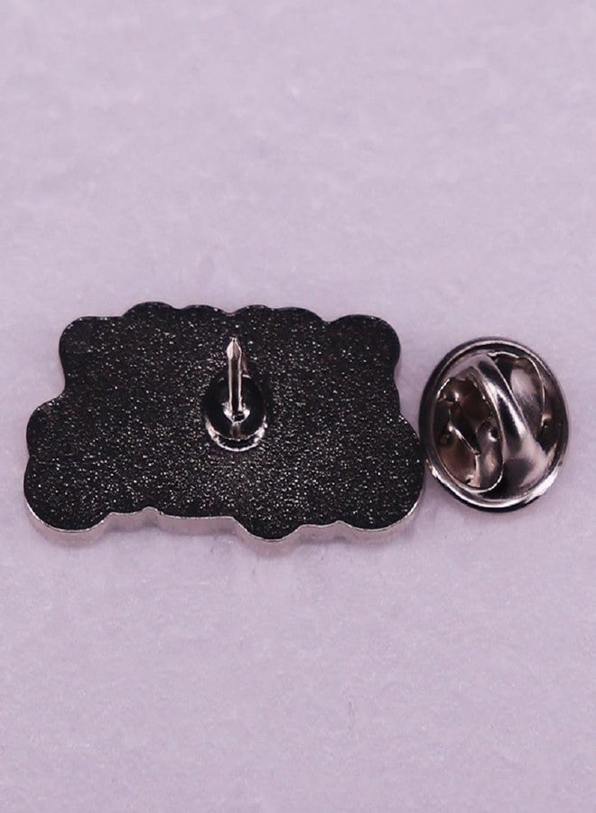 GuDeKe Enamel Lapel Pins I Love My Gay Dog for Backpacks Funny Brooch Women Gift - Image 2