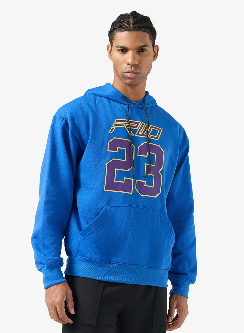 Oversized Graphic Hoodie