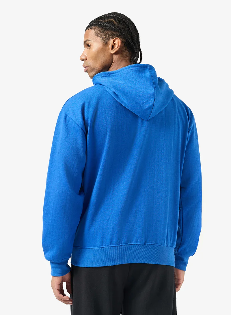 FRWD Oversized Graphic Hoodie