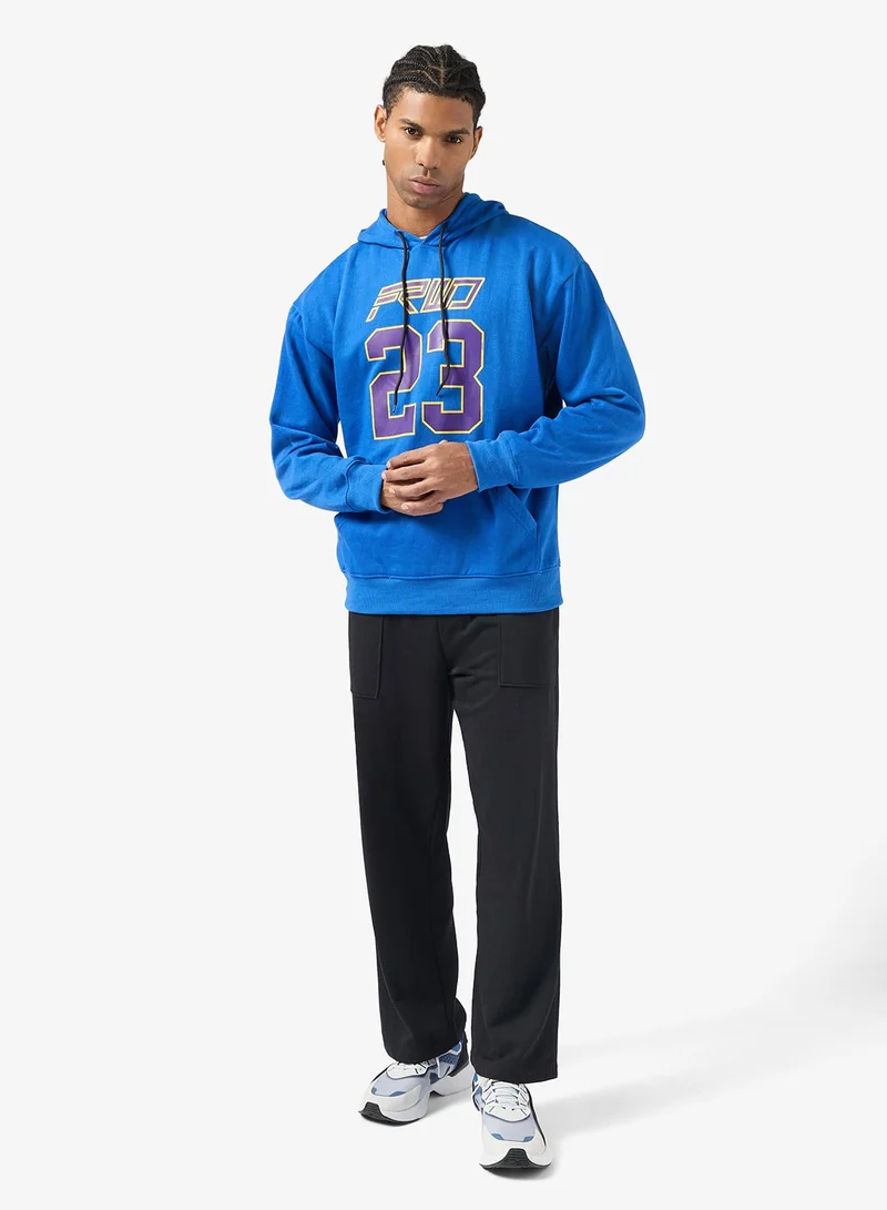 FRWD  Oversized Graphic Hoodie for Men | Best Price UAE