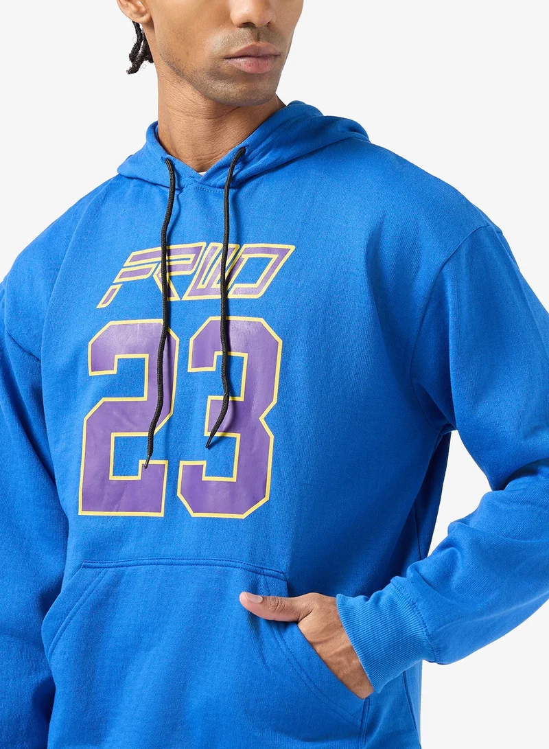 FRWD  Oversized Graphic Hoodie for Men | Best Price UAE