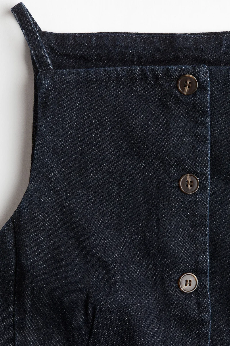 اتش اند ام صدرية دنيم بقصّة رسمية