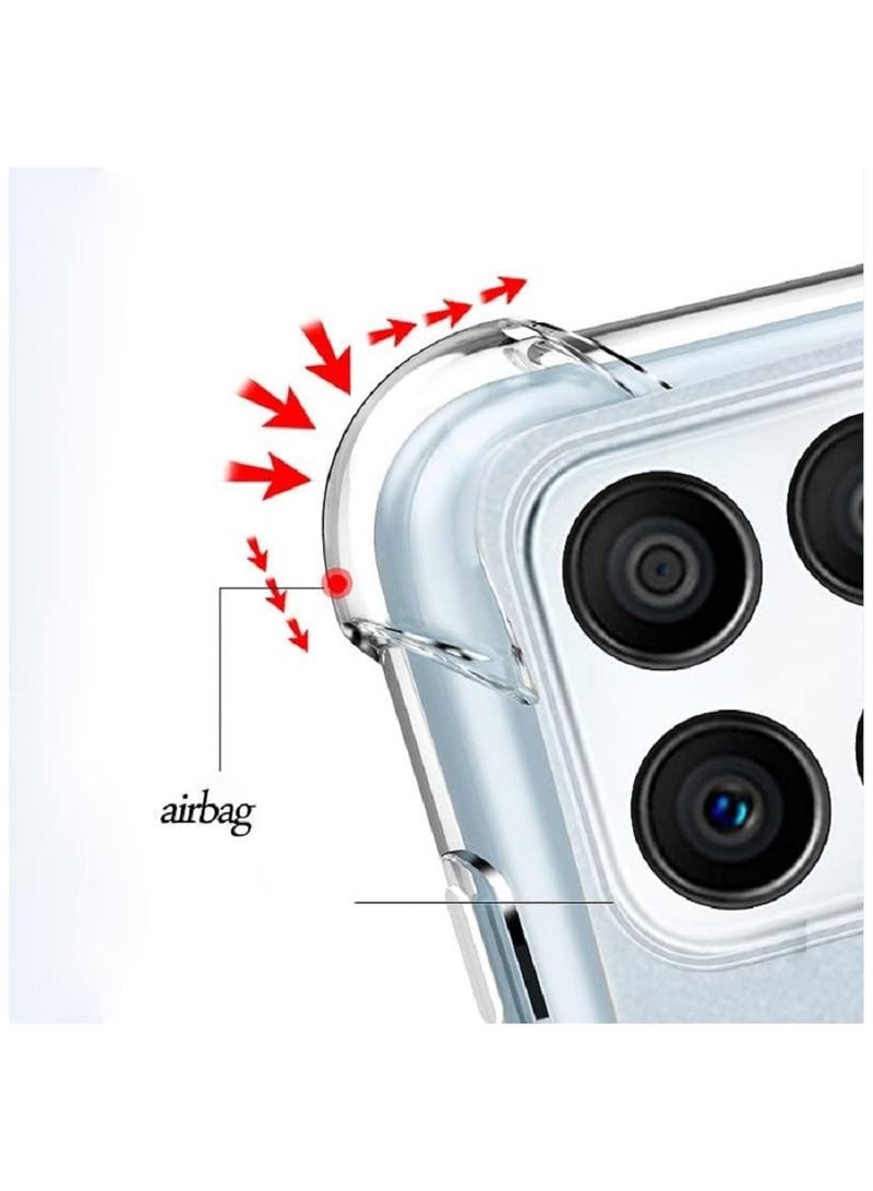 فيسوس واضحة الصدمات الكاملة الجسم المضاد للانتعاش واضحة تغطية TPU للشرف x8 - Image 2