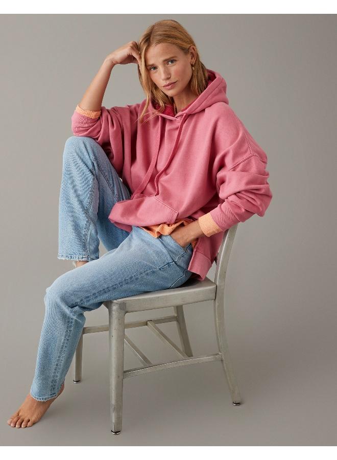 American Eagle Drawstring Hoodie  - Image 5