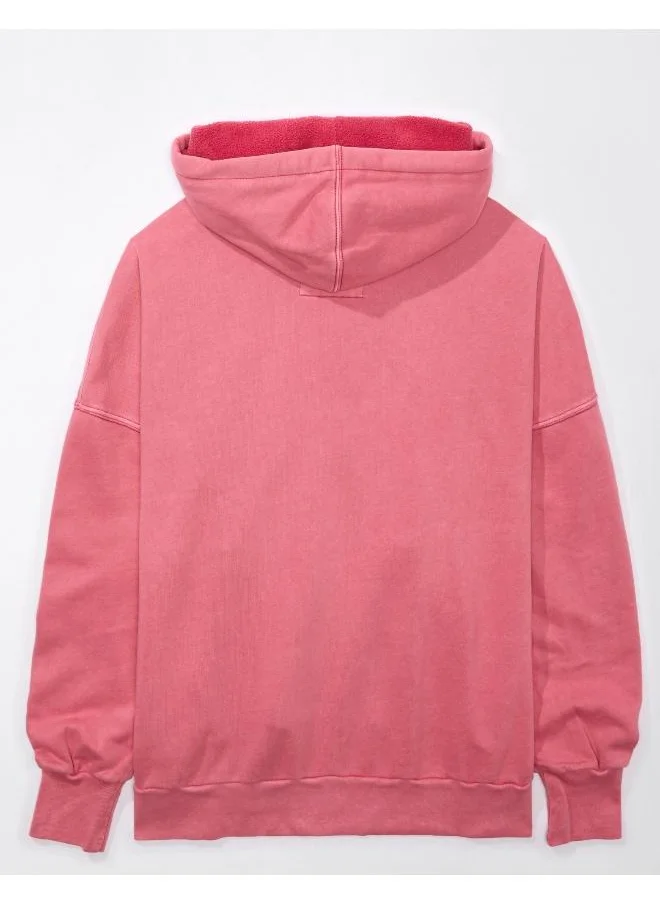 American Eagle Drawstring Hoodie