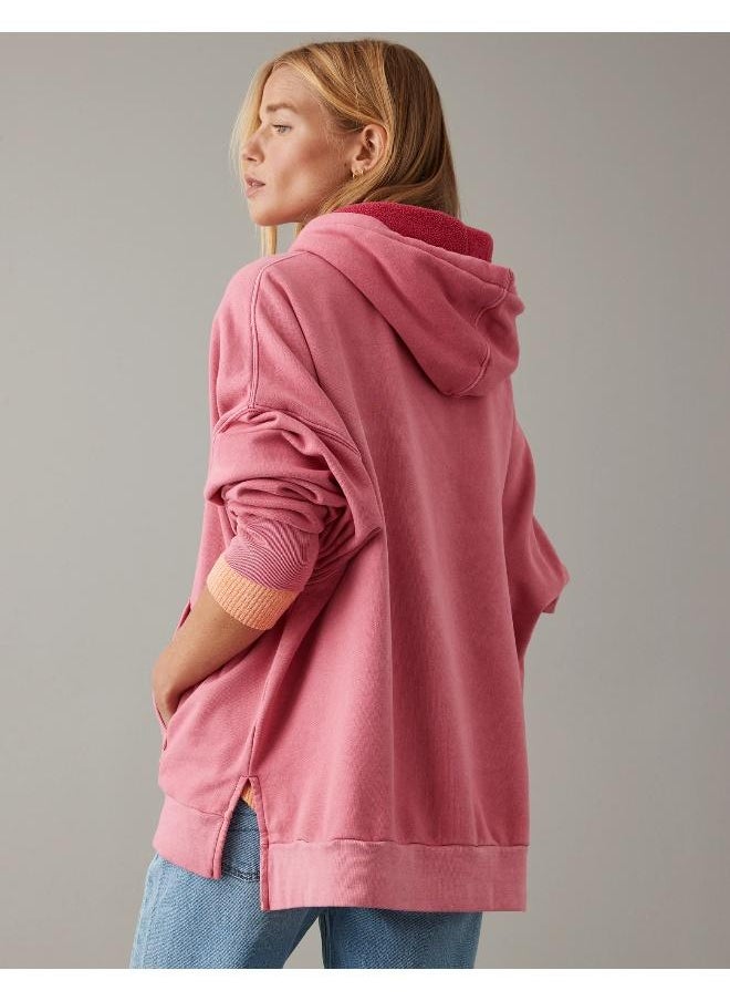 American Eagle Drawstring Hoodie  - Image 2