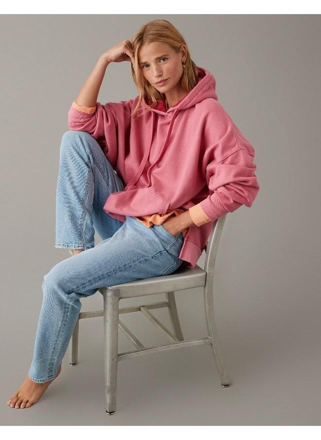 American Eagle Drawstring Hoodie  - Image 3