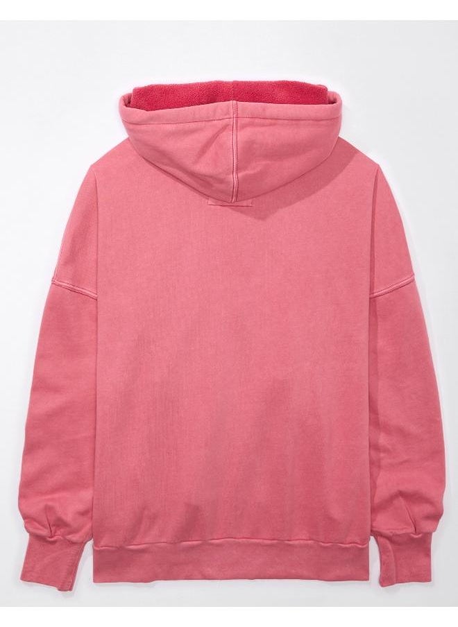 American Eagle Drawstring Hoodie  - Image 5