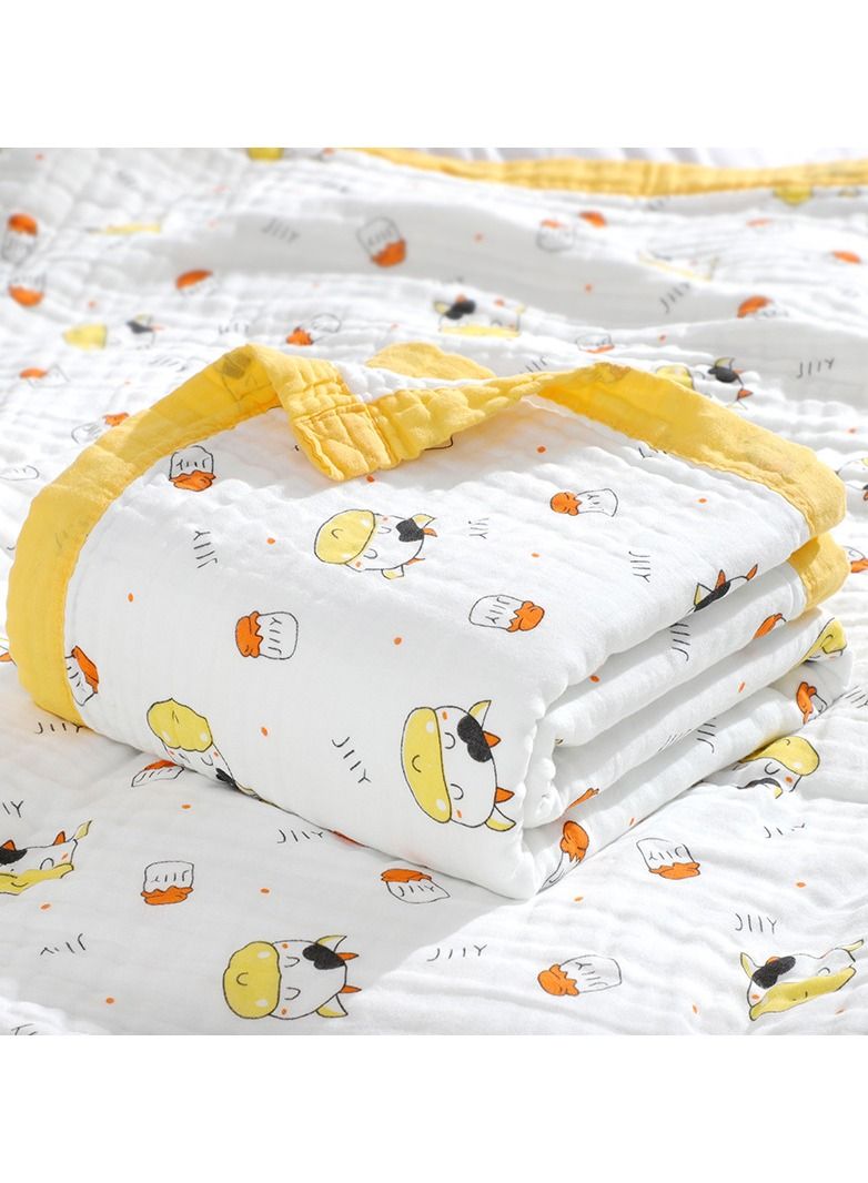 Loquat Pure Cotton Cartoon Printed Bath Towels