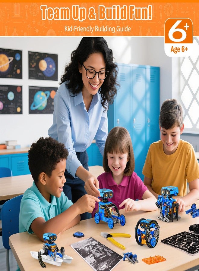 OUTOGO STEM Solar Power Robots Toys for Boys Aged 8-12, 12 in 1 Educational Building Science Experiment Kit for Kids, Birthday Gifts for Aged 8 9 10 11 12 13 Boys Girls Teens - Image 5