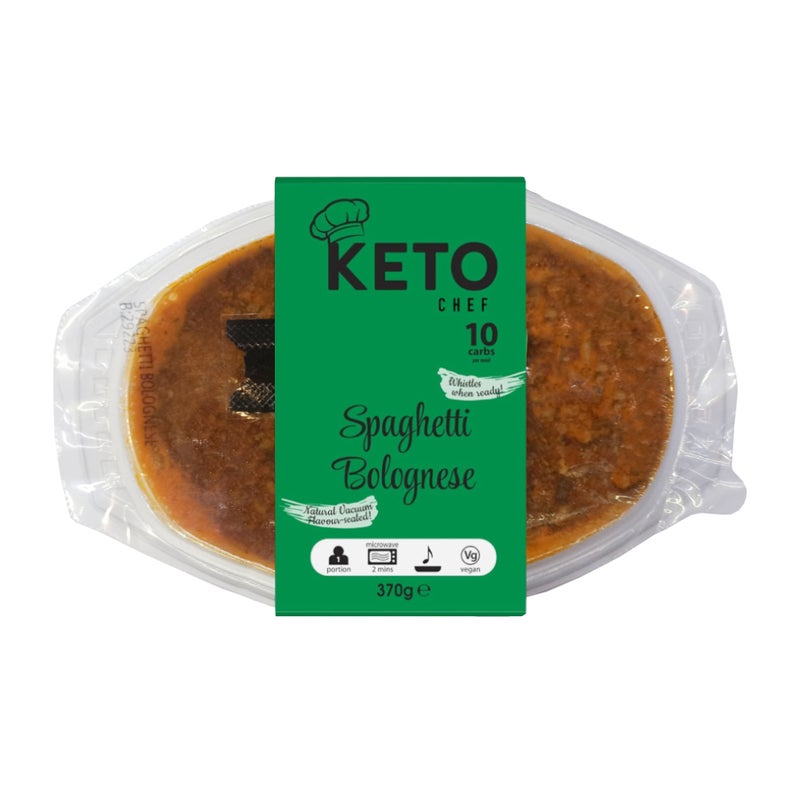 Keto Chef Spaghetti with Bolognese - 370g - Image 2