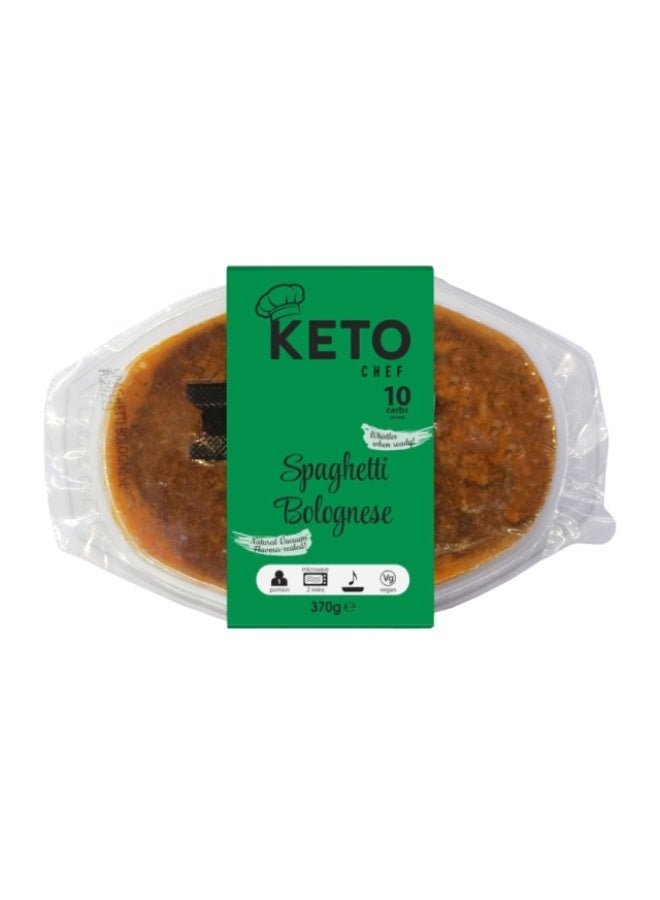 Keto Chef Spaghetti with Bolognese - 370g - Image 1