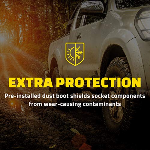 MOOG CK80040 Front Left Upper Suspension Control Arm and Ball Joint Assembly for Mercury Grand Marquis - Image 4